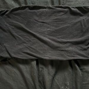 Black tube top size large